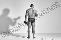 Bodybuilding reference poses of Ramon